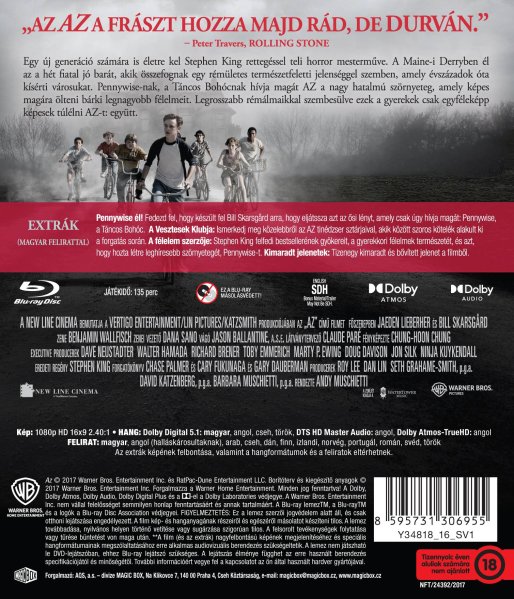 detail To (2017) - Blu-ray (maďarský obal)