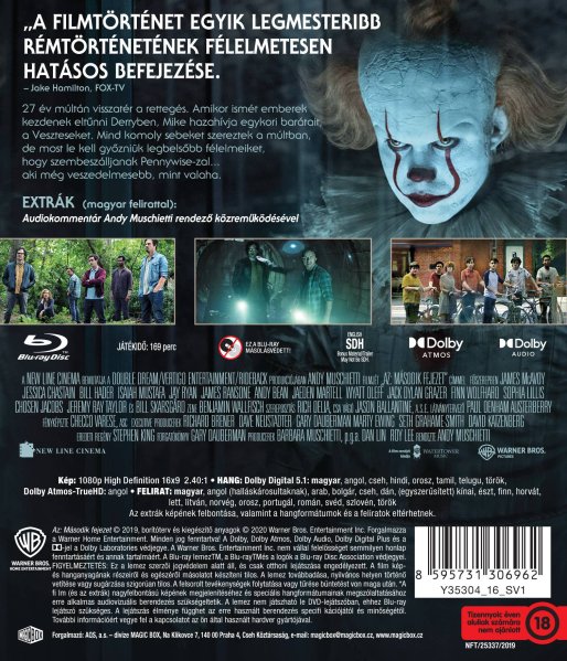 detail To Kapitola 2 - Blu-ray (maďarský obal)