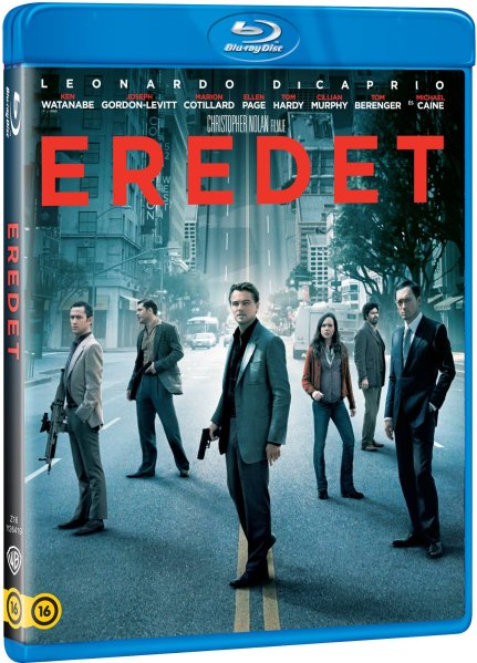 detail Počiatok - Blu-ray (maďarský obal)