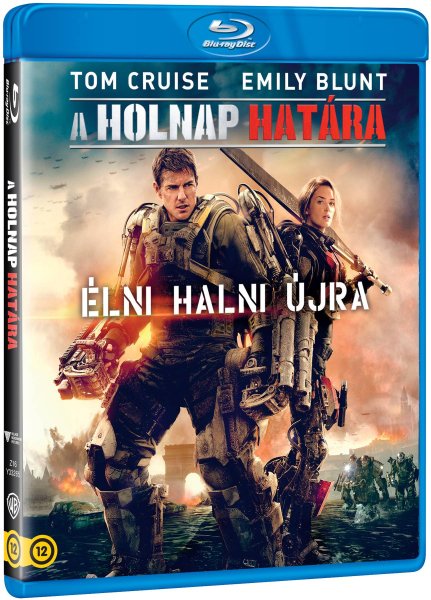 detail Na hrane zajtrajška - Blu-ray (maďarský obal)