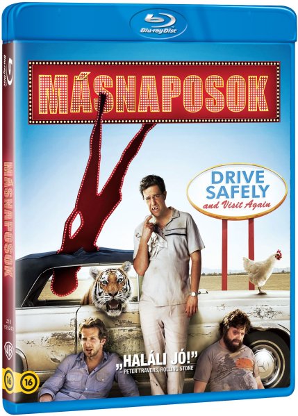 detail Vo štvorici po opici - Blu-ray (maďarský obal)