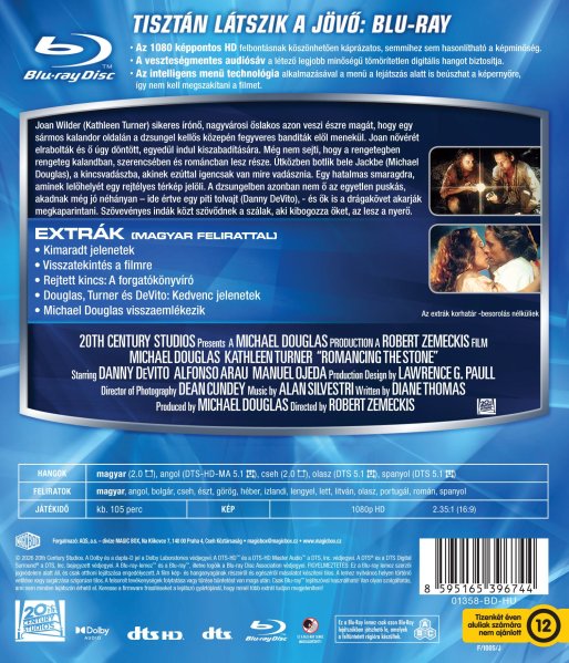 detail Honba za diamantom - Blu-ray (maďarský obal)