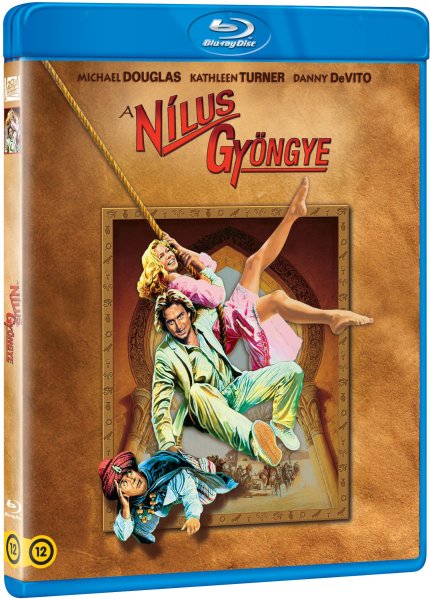 detail Honba za Klenotom Nílu - Blu-ray (maďarský obal)