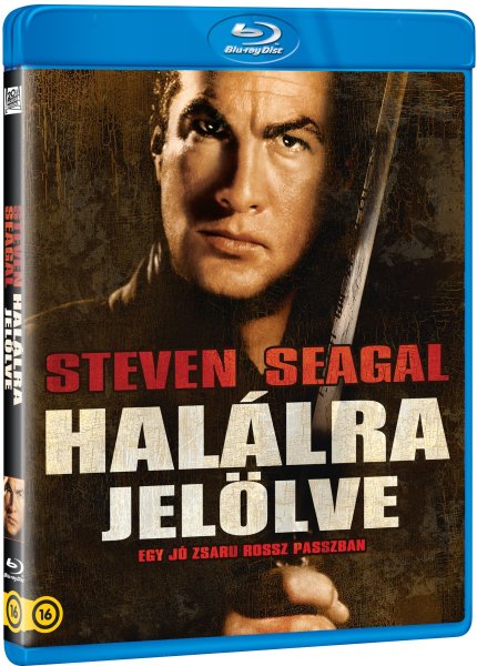 detail Muž so znakom smrti - Blu-ray (maďarský obal)