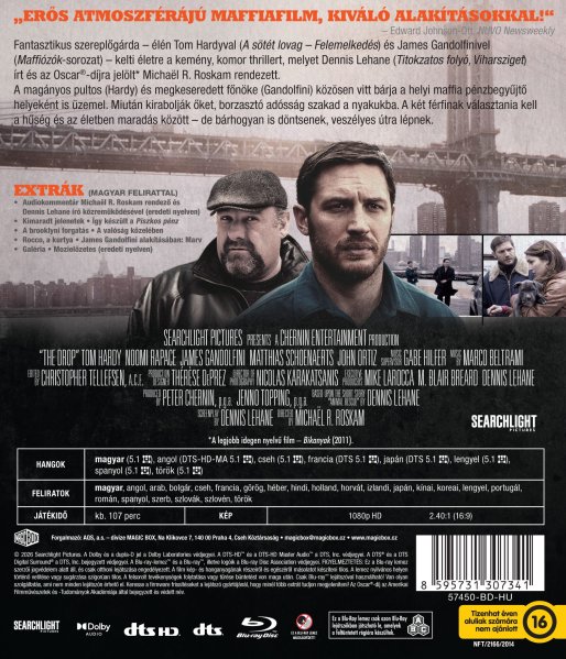 detail Špinavé prachy - Blu-ray (maďarský obal)