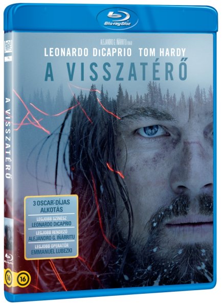 detail Revenant Zmŕtvychvstanie - Blu-ray (maďarský obal) bez CZ