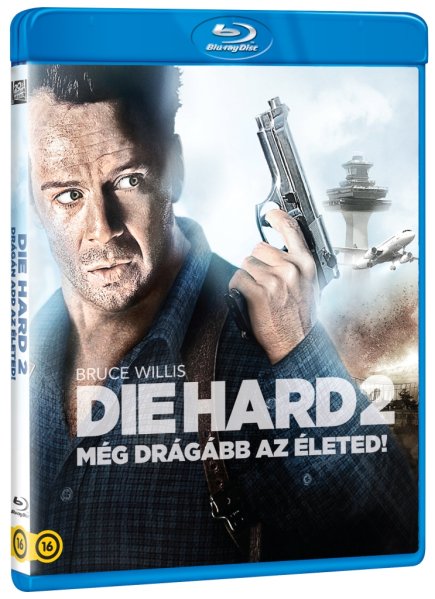 detail Smrtonosná pasca 2 - Blu-ray (maďarský obal)