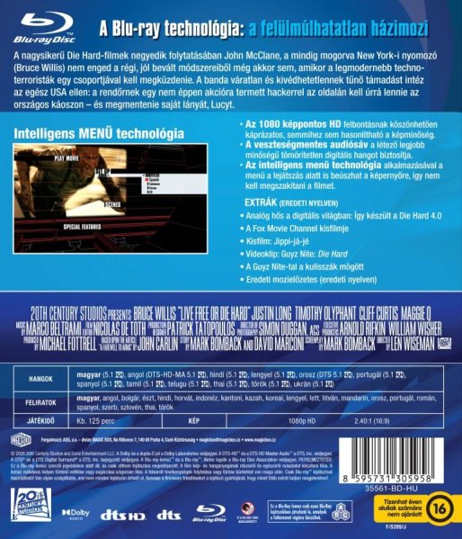 detail Smrtonosná pasca 4.0 - Blu-ray