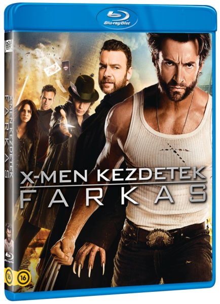 detail X-Men: Wolverine - Blu-ray (maďarský obal) bez CZ
