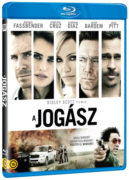 detail Konzultant - Blu-ray (maďarský obal)