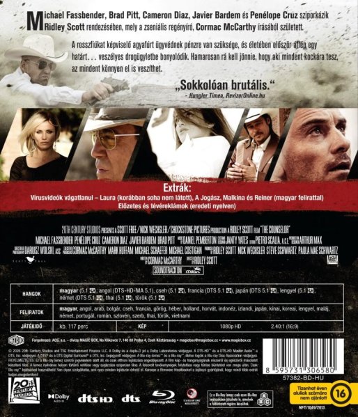 detail Konzultant - Blu-ray (maďarský obal)