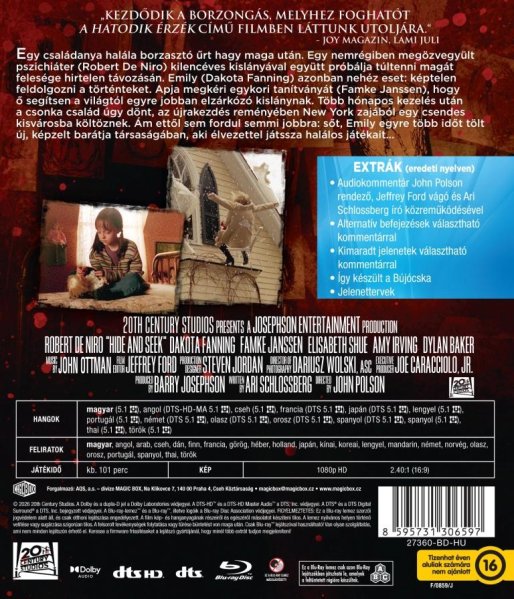 detail Hra na schovávanou - Blu-ray (maďarský obal)