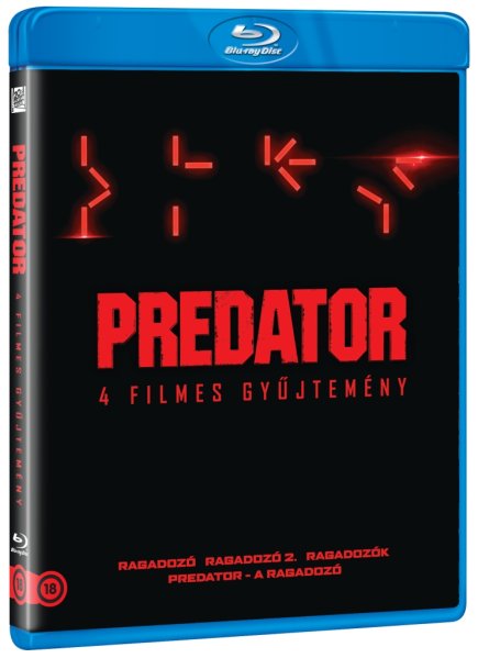 detail Predátor 1-4 kolekcia - Blu-ray 4BD