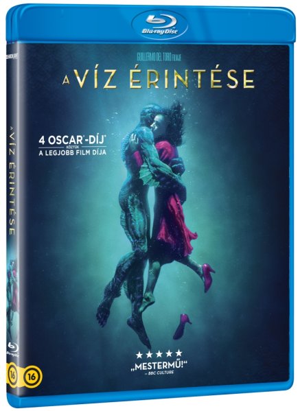 detail Podoba vody - Blu-ray (maďarský obal)