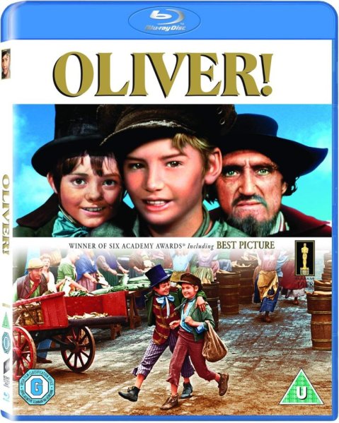 detail Oliver! - Blu-ray (bez CZ)