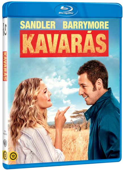detail Dovolenka za trest - Blu-ray (maďarský obal)