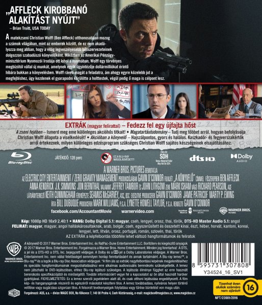 detail Účtovník - Blu-ray