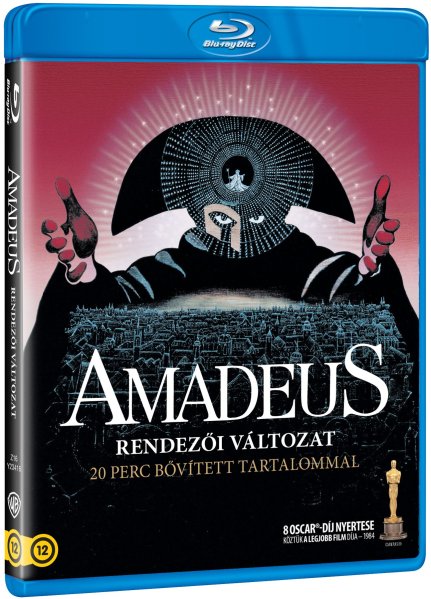 detail Amadeus (Director's Cut) - Blu-ray - Blu-ray (maďarský obal)