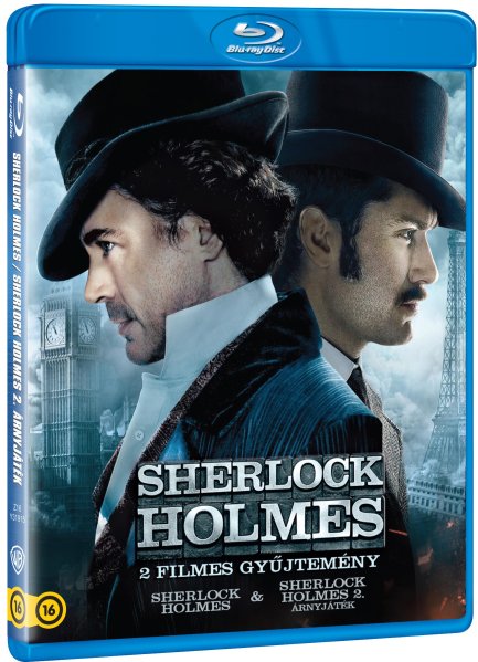 detail Sherlock Holmes 1-2 kolekcia - Blu-ray 2BD