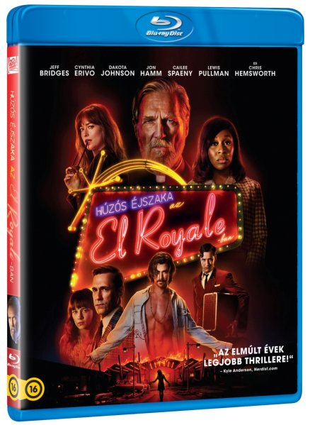 detail Zlé časy v El Royale - Blu-ray (maďarský obal)