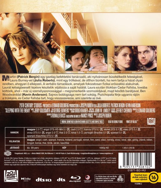 detail Noci s nepriateľom - Blu-ray (maďarský obal)