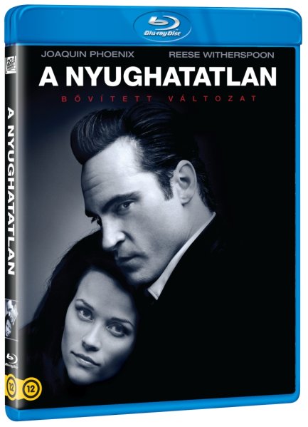 detail Walk The Line - Blu-ray rozšírená verzia (maďarský obal)