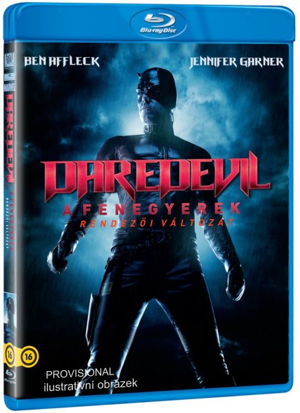 detail Daredevil (Director's Cut) - Blu ray (maďarský obal)