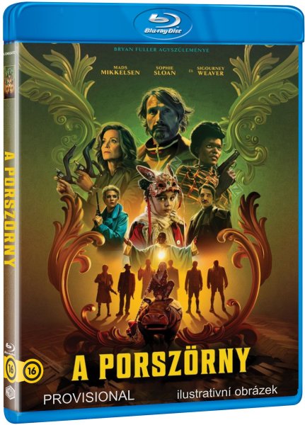 detail Prachová příšera - Blu-ray (maďarský obal)