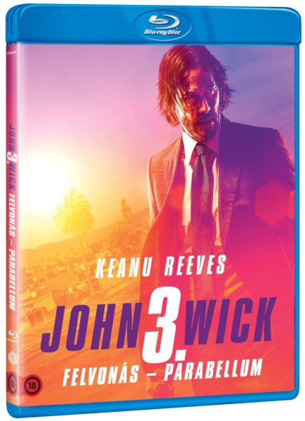 detail John Wick 3 - Blu-ray (maďarský obal)