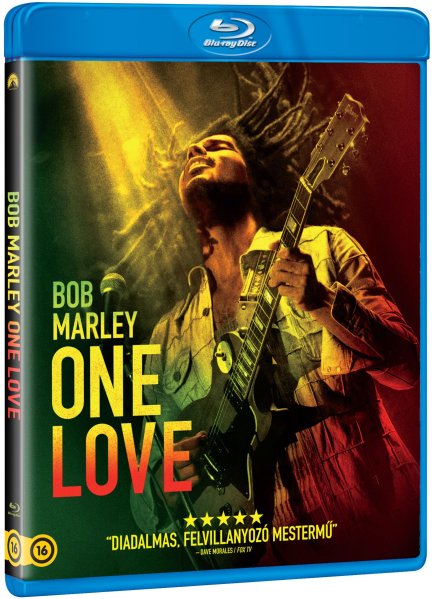 detail Bob Marley: One Love - Blu-ray (maďarský obal)