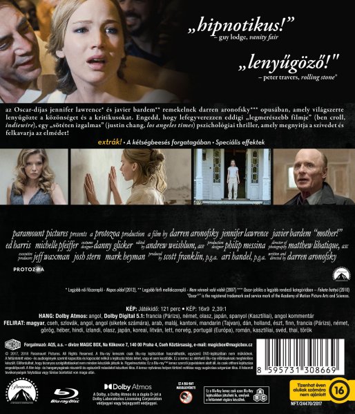detail matka! - Blu-ray (maďarský obal)