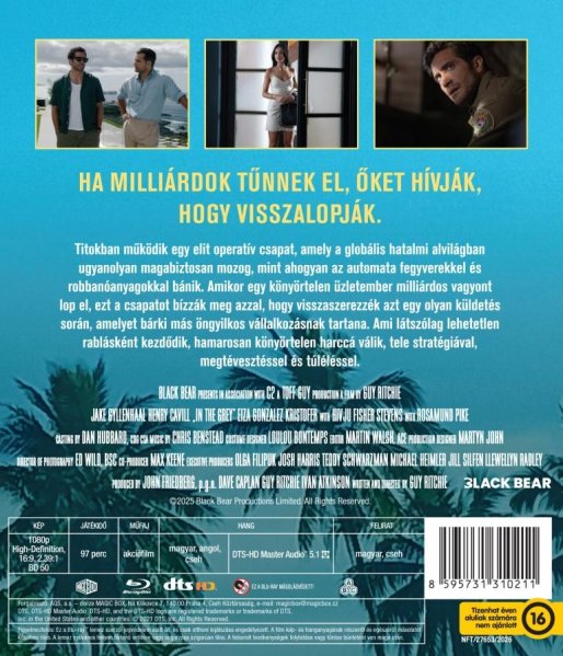 detail Šedá zóna - Blu-ray (maďarský obal)