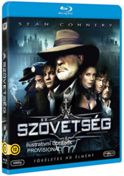 detail Liga výnimočných - Blu-ray (maďarský obal) bez CZ