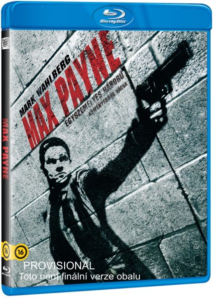 detail Max Payne - Blu-ray (maďarský obal)