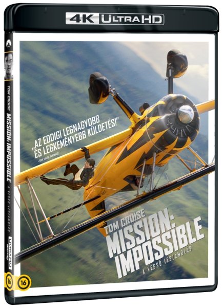 detail Mission: Impossible Posledné zúčtovanie - 4K Ultra HD Blu-ray (maďarský obal)