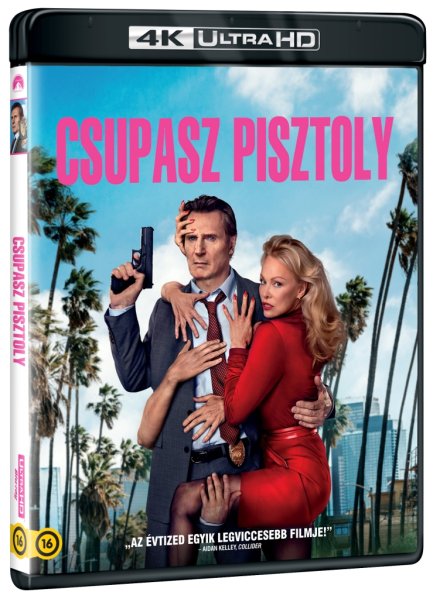 detail Bláznivá strela (2025) - 4K Ultra HD Blu-ray (maďarský obal)