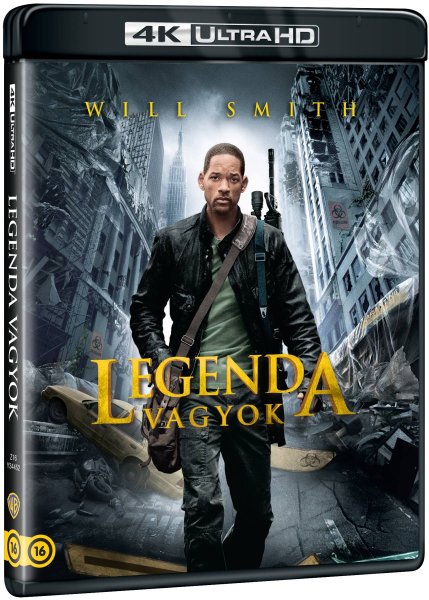 detail Ja, legenda - 4K Ultra HD Blu-ray (maďarský obal)