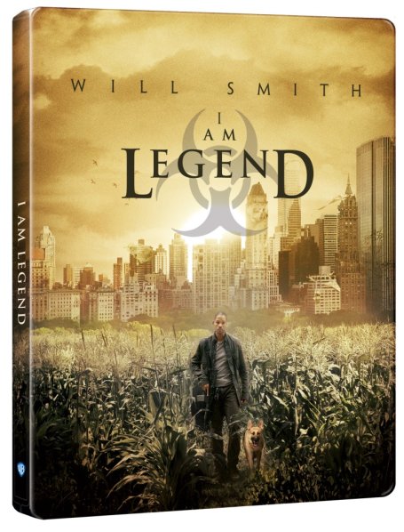 detail Ja, legenda - 4K Ultra HD Blu-ray + Blu-ray Steelbook (maďarský obal)