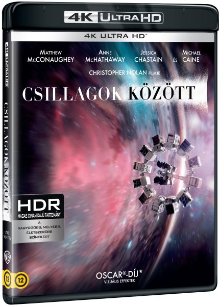 detail Interstellar - 4K Ultra HD Blu-ray (maďarský obal)