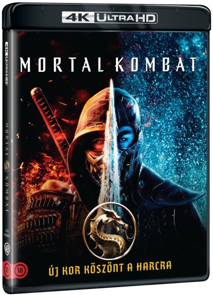 detail Mortal Kombat - 4K UHD Blu-ray (maďarský obal)