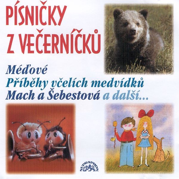 detail Písničky z večerníčků - CD