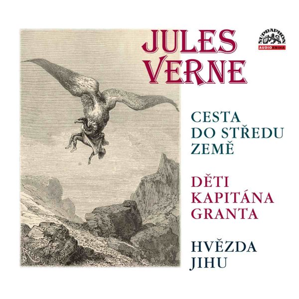 detail VERNE J. - 3CD (Cesta do středu Země, Děti kapitána Granta, Hvězda jihu) - 3 CD