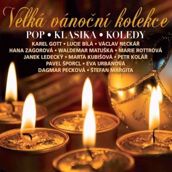 detail Velká vánoční kolekce - 3 CD