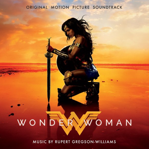detail WONDER WOMAN SOUNDTRACK - CD