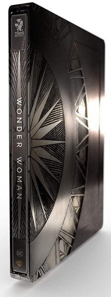 detail Wonder Woman 4K UHD Blu-ray + 3D Blu-ray Steelbook (Limitovaná edice)