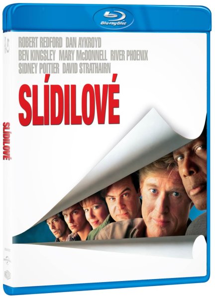 detail Sliediči - Blu-ray