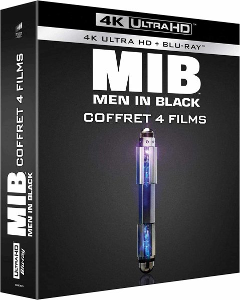 detail Muži v čiernom 1-4 kolekcia 4K UHD Blu-ray