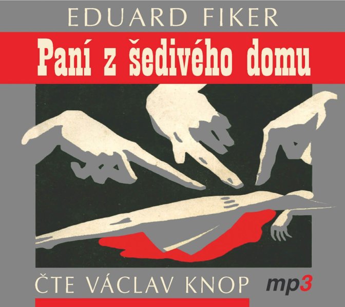 detail Paní z šedivého domu - CD/MP3 audiokniha