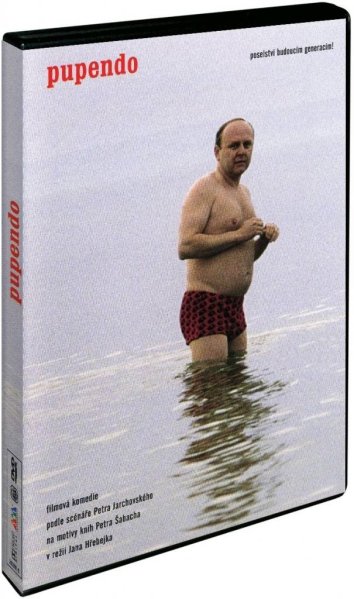 detail Pupendo - DVD