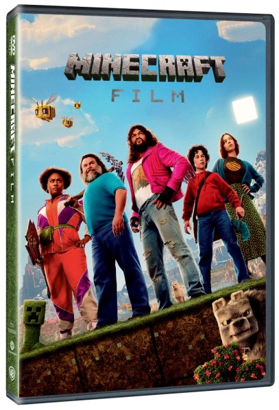 detail Minecraft vo filme - DVD